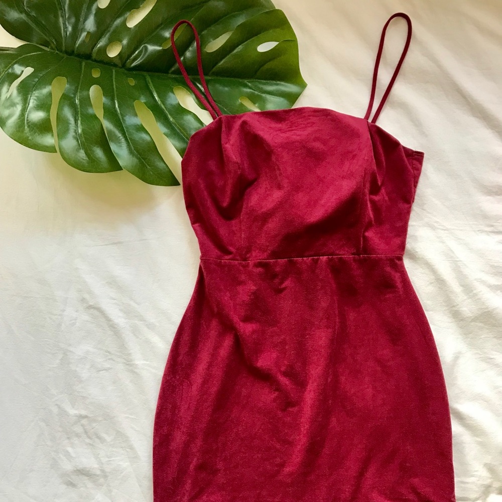 Red Bodycon Dress